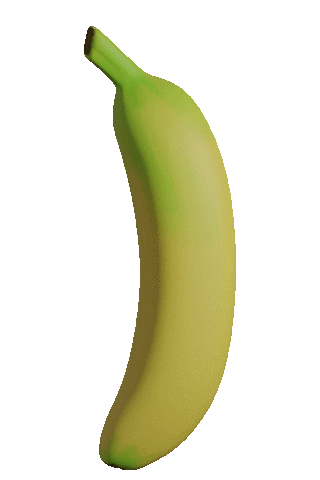 It's a banana!